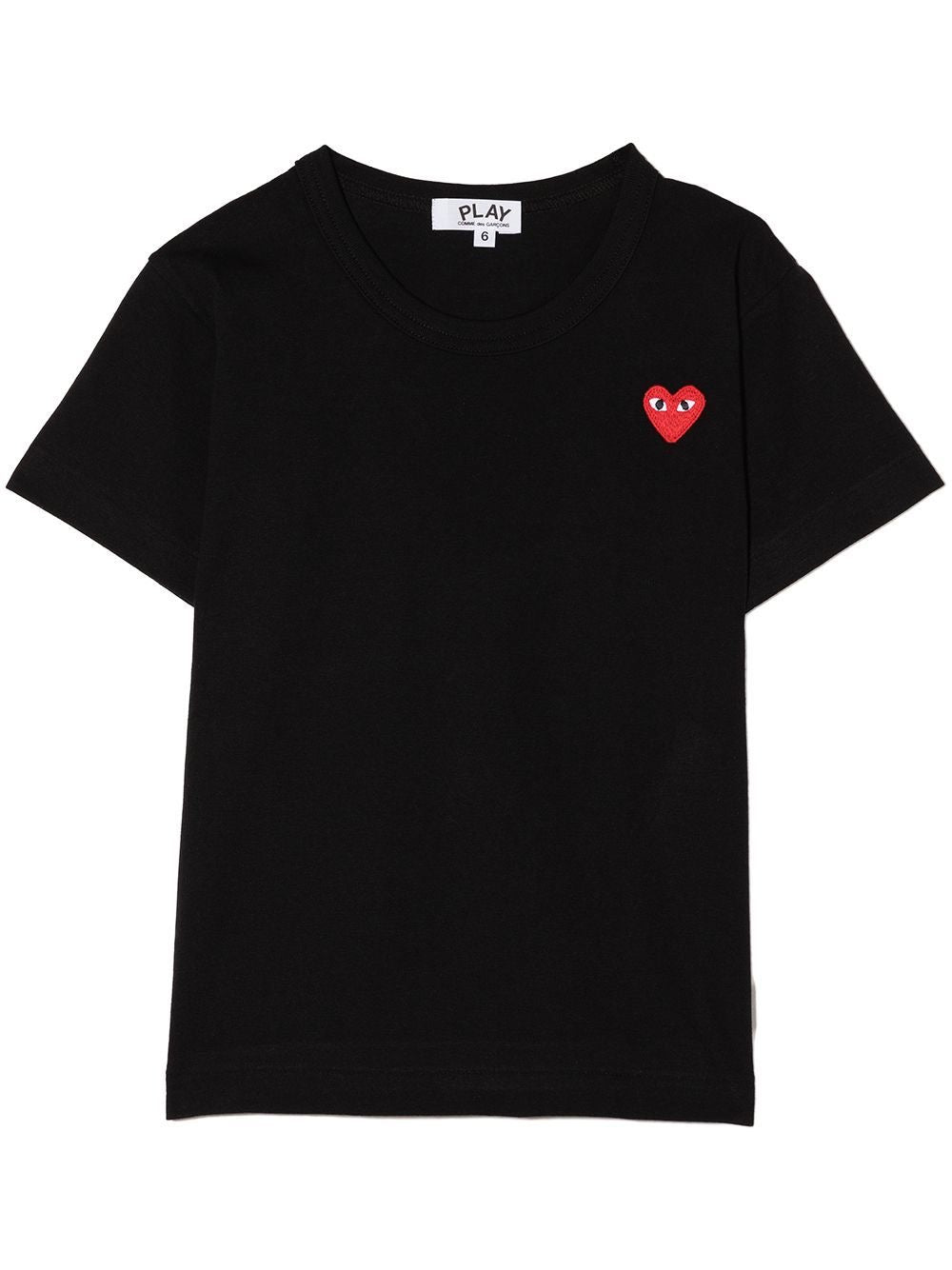 CDG T-Shirt Black