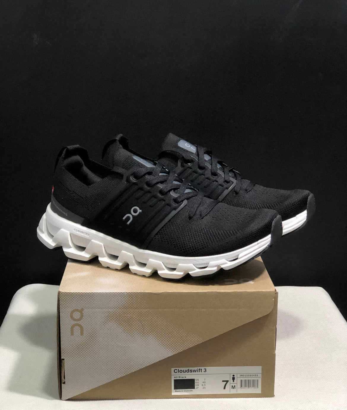 Cloud Swift White Sole